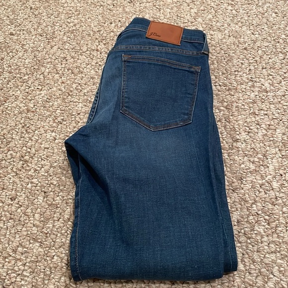 J. Crew 9” High-Rise Toothpick Jeans - Picture 2 of 4